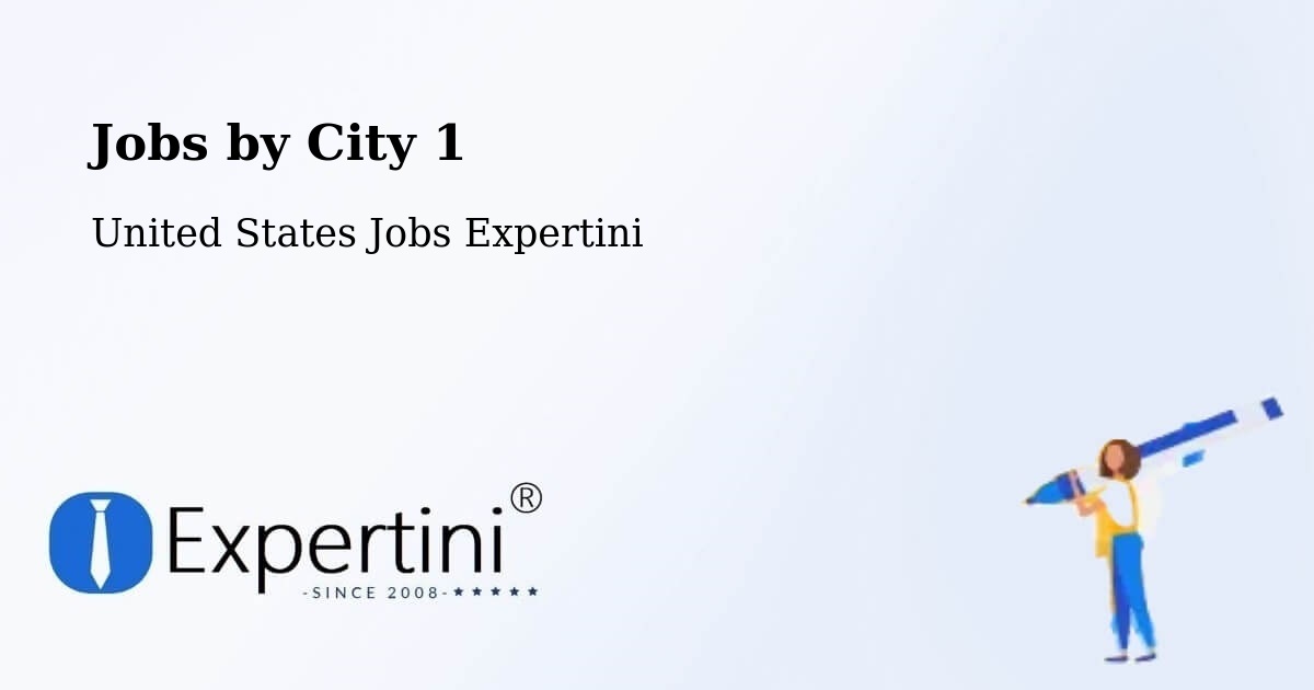 City Jobs in United States - Expertini